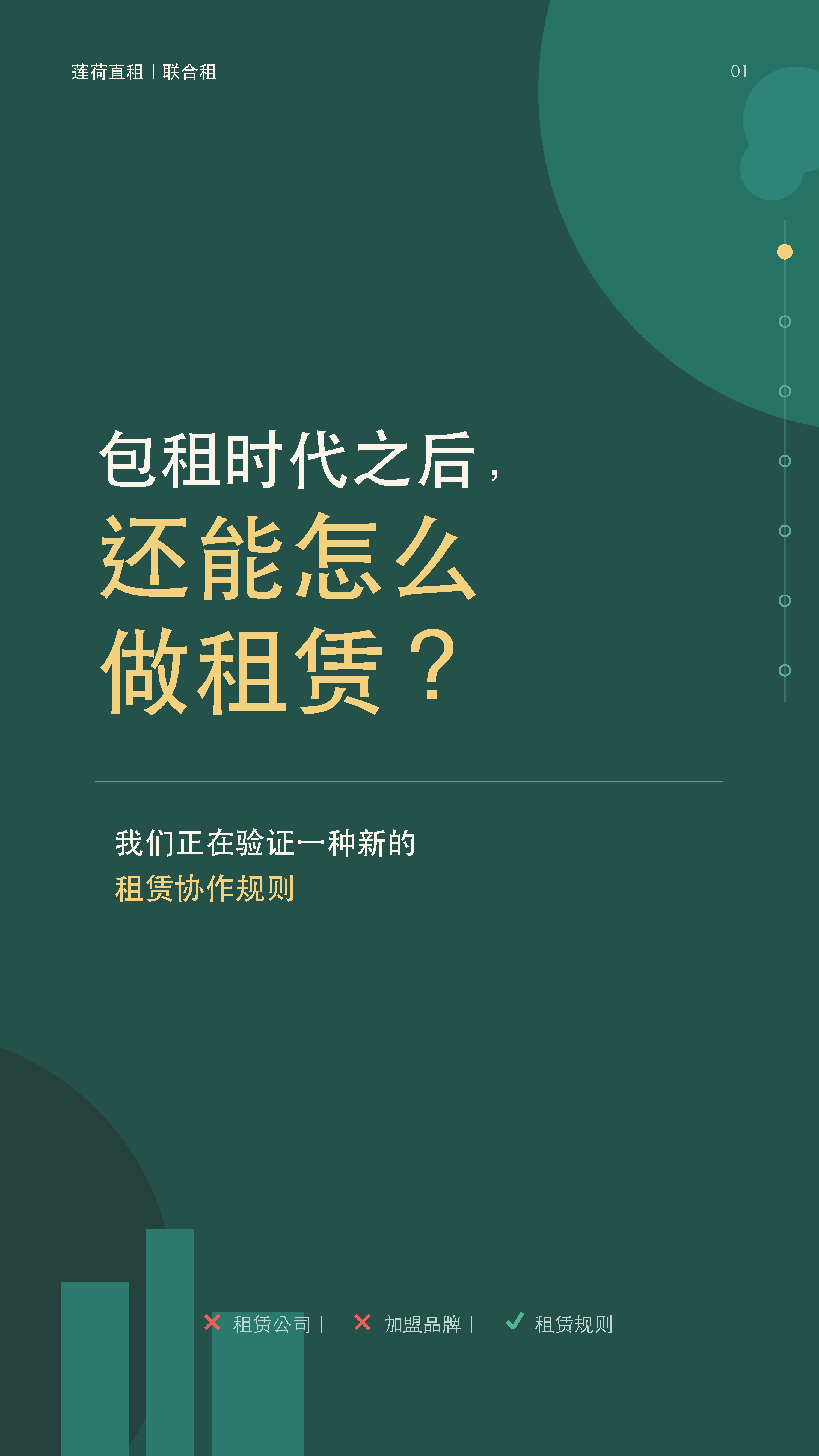 联合租宣传手册 第1页：包租时代之后，还能怎么做租赁？